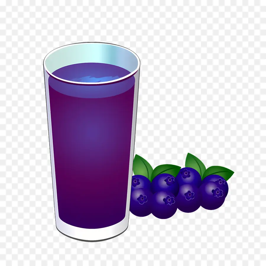 Zumo De Fruta，El Jugo De Arándano PNG