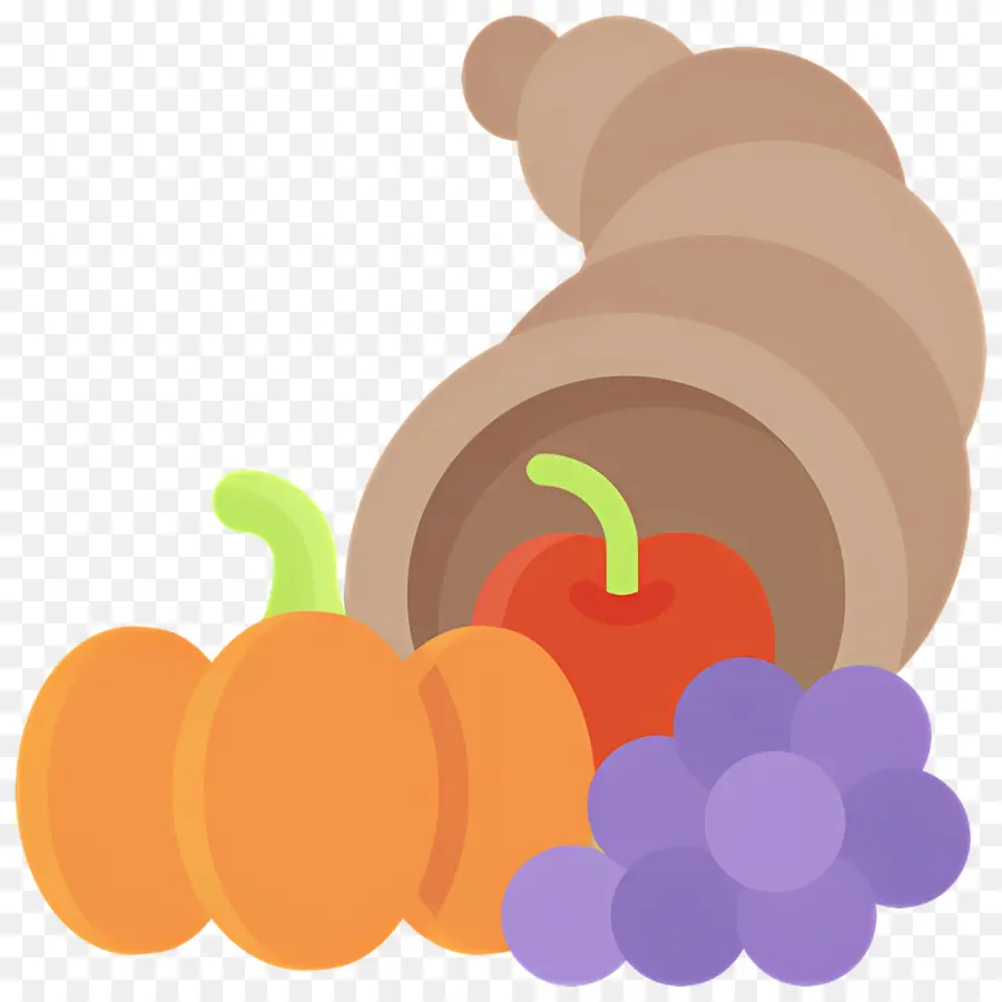 Cornucopia，Frutas PNG