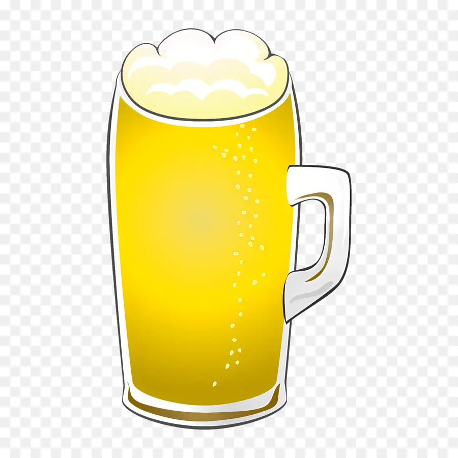 La Cerveza，Jarro De Cristal PNG