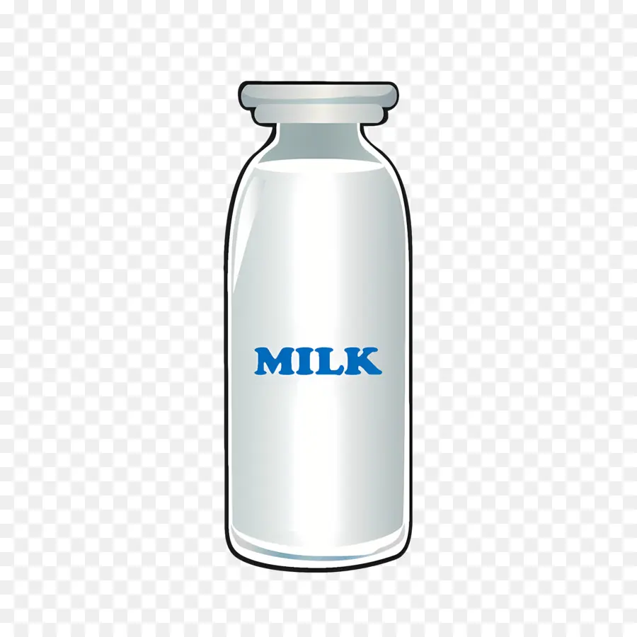 La Leche，Botella De Vidrio PNG