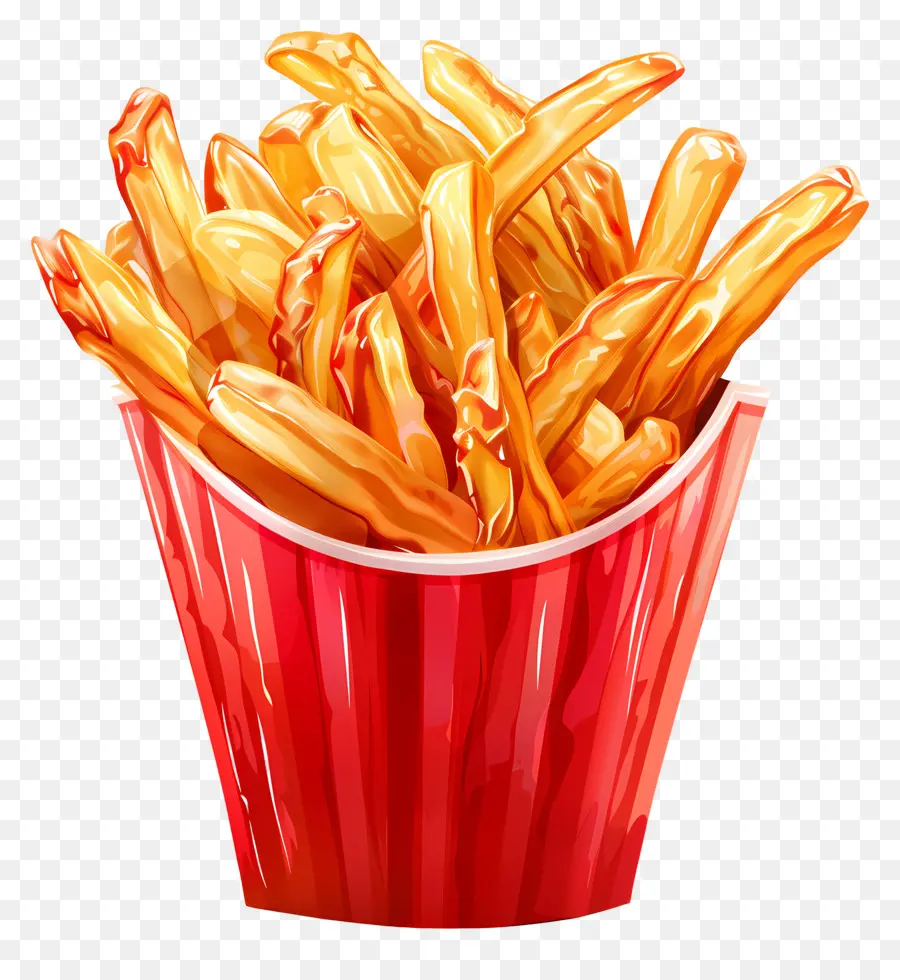 Las Papas Fritas，Crujiente PNG