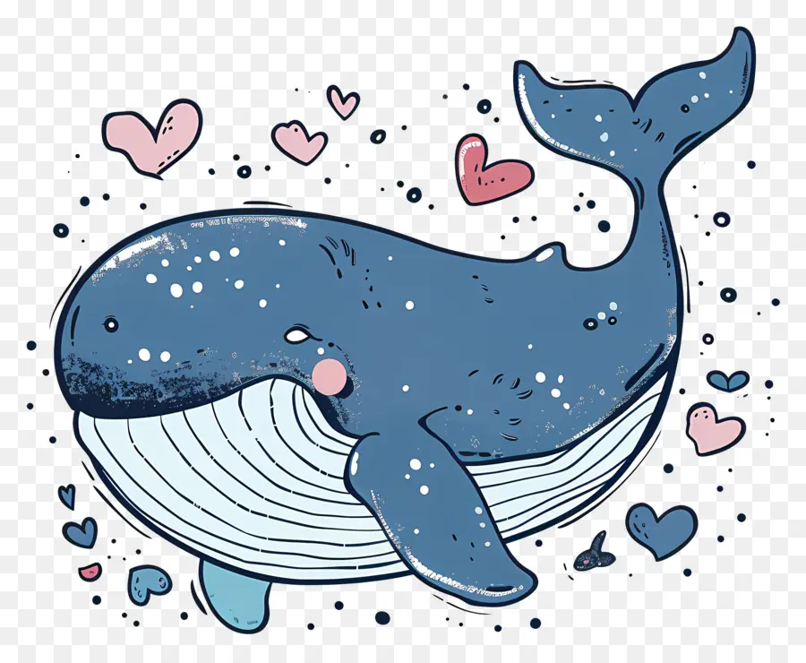 De Dibujos Animados De La Ballena，Ballena PNG