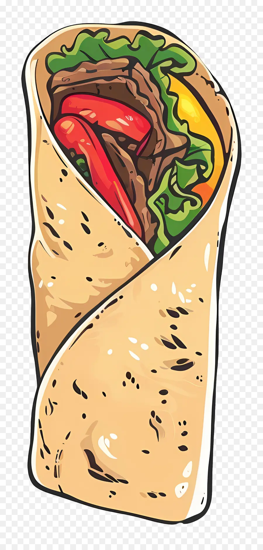 Burrito，Oriente Medio PNG