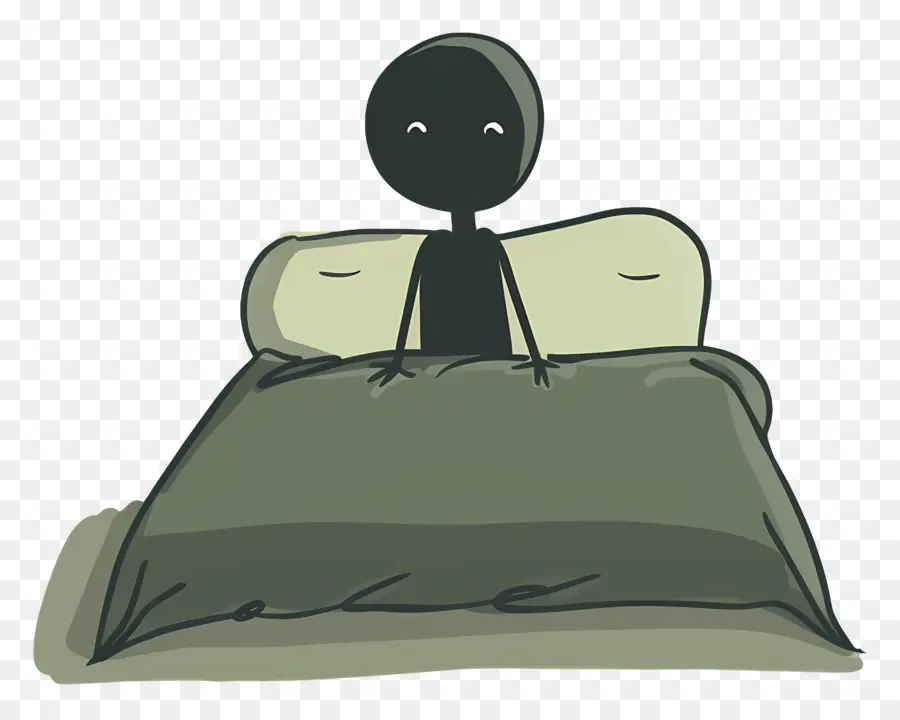 Figura De Palo Despierta，Personaje De Dibujos Animados PNG