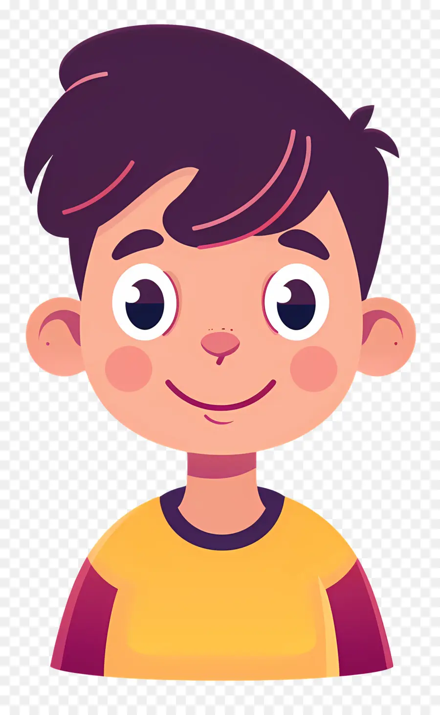 Cartoon Boy，Chico PNG