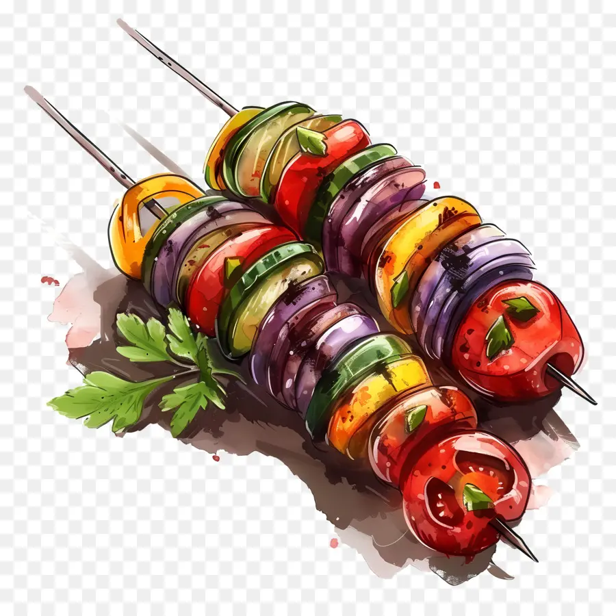 Kebab De Verduras，Kebab PNG