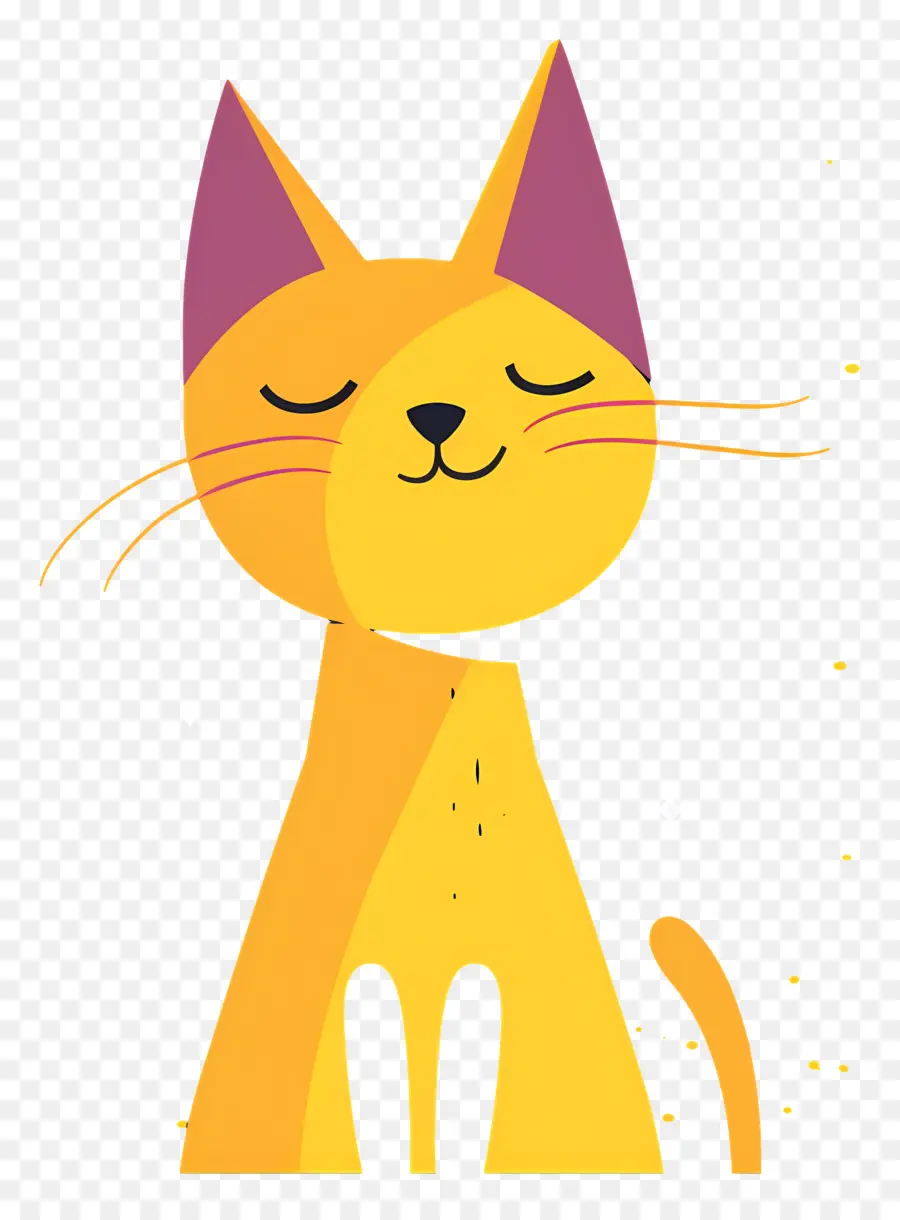 Gato De Dibujos Animados，Gato PNG