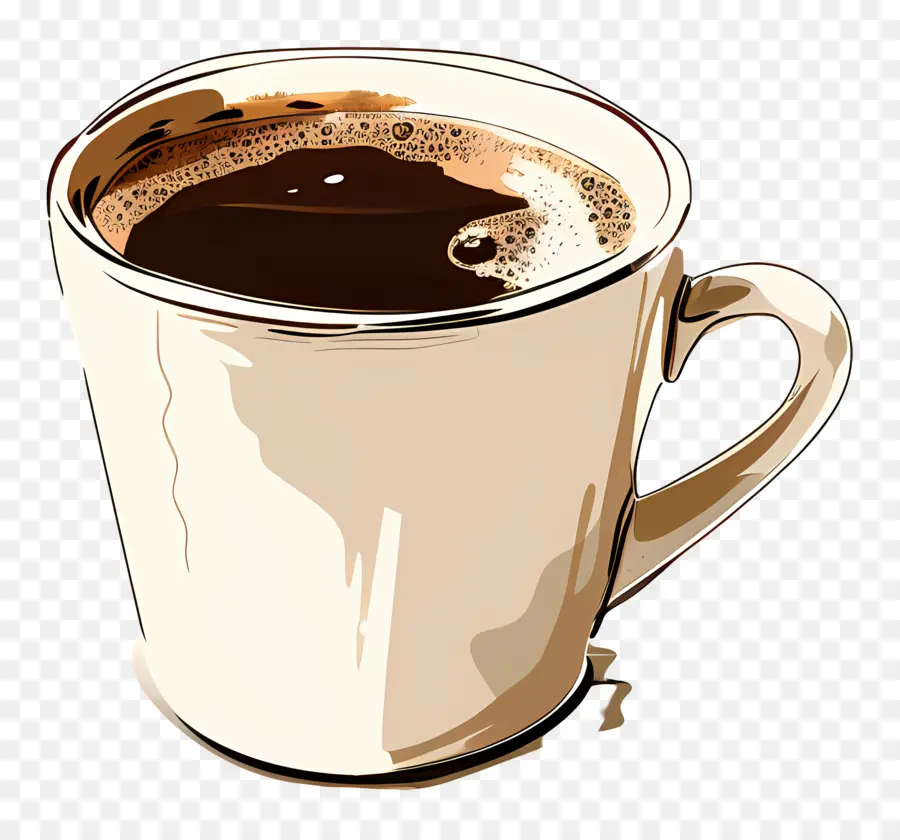 Café，Caliente PNG