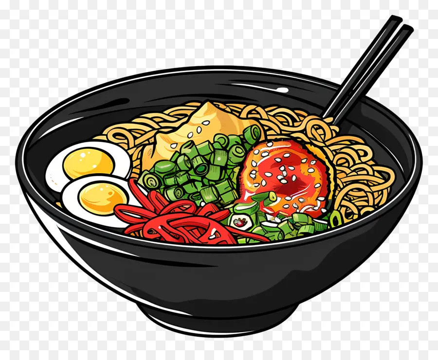 Fideos，Eggs PNG