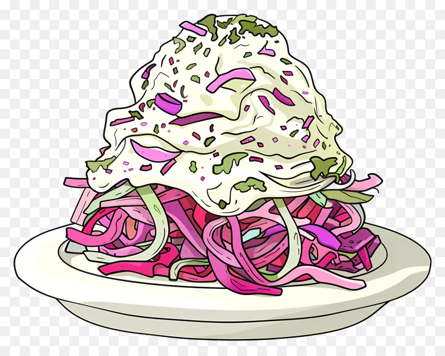 La Ensalada De Col，Ensalada PNG