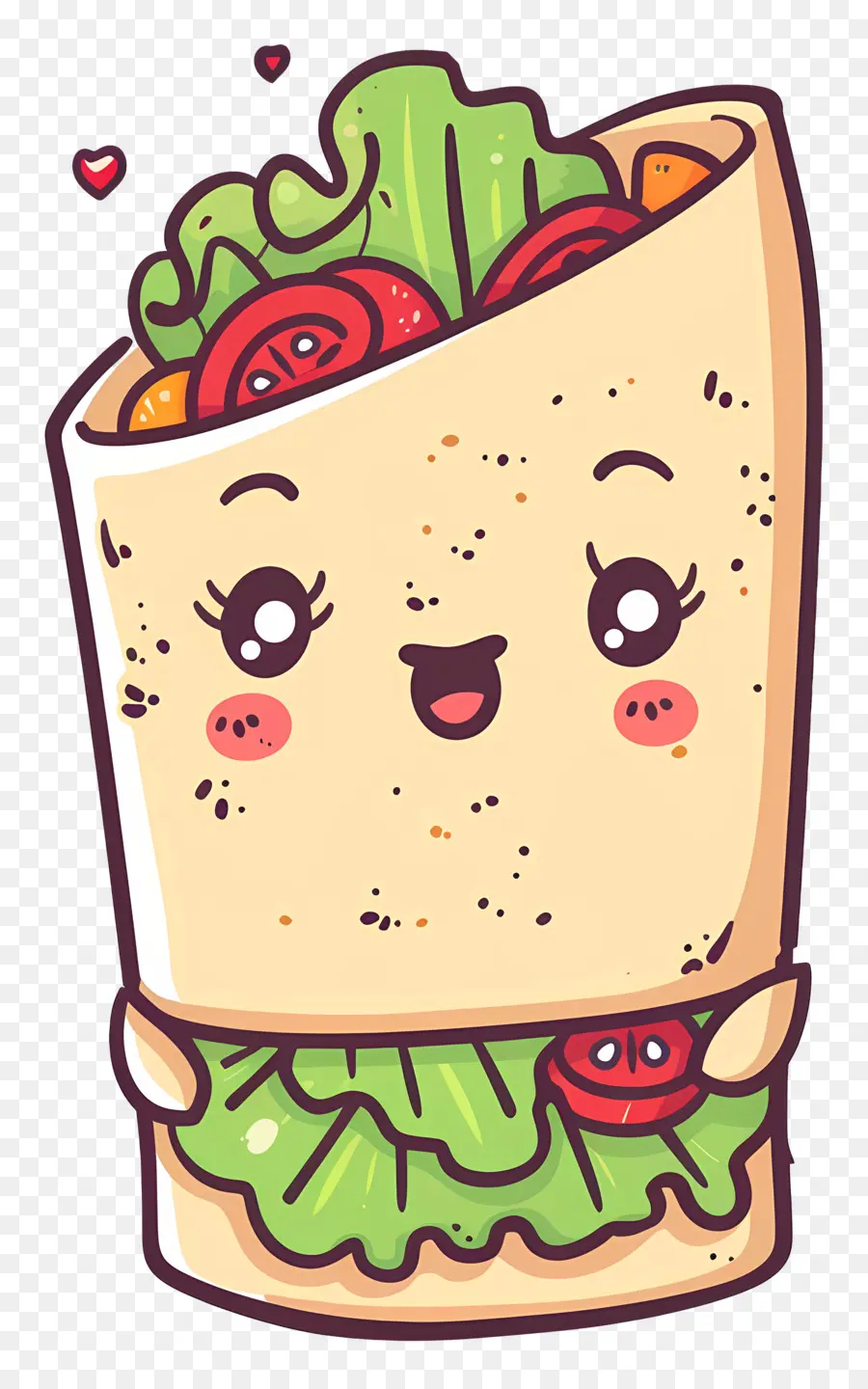 Burrito，Dibujos Animados De Taco PNG