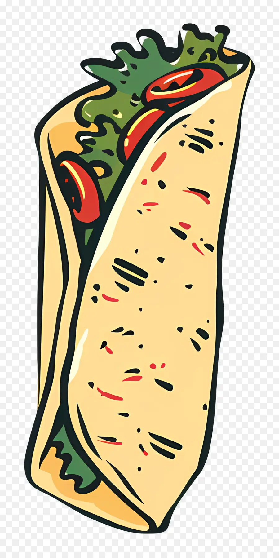 Burrito，Pizza PNG