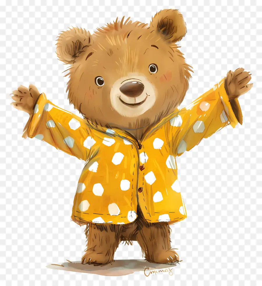 Lindo Oso De，Cartoon Bear PNG