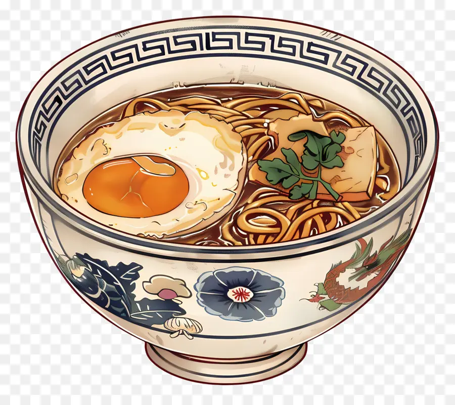 Plato De Ramen，Sopa De Fideos PNG