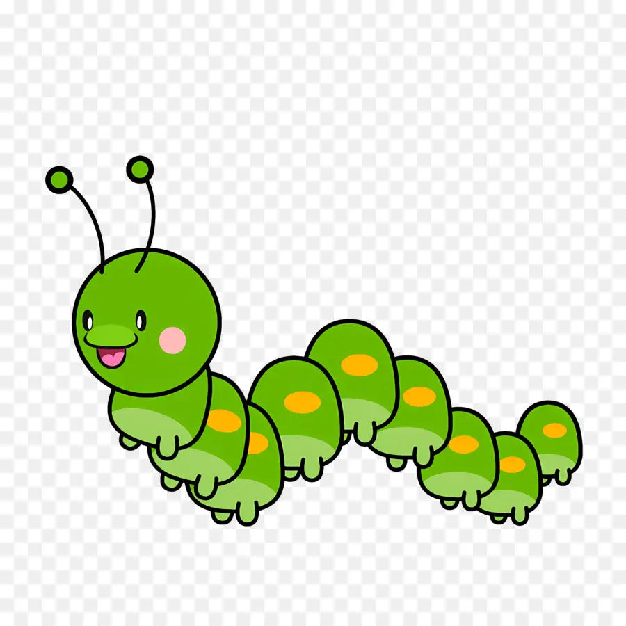 Dibujos Animados De Caterpillar，Caterpillar PNG