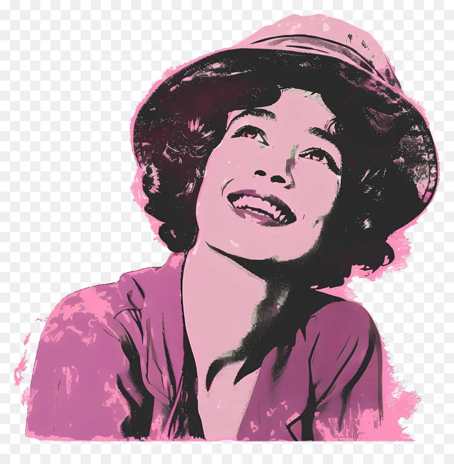 Mujer Sonriente，Mujer PNG