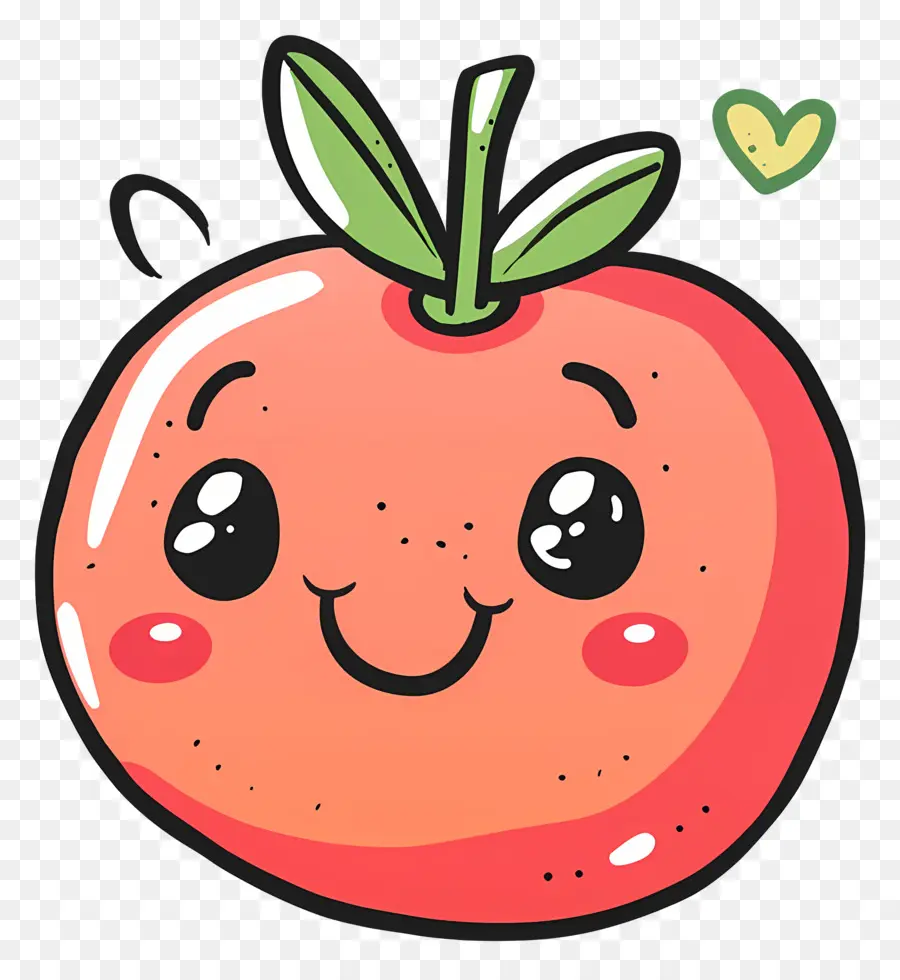 Dibujos Animados De Tomate，Dibujos Animados De Apple PNG