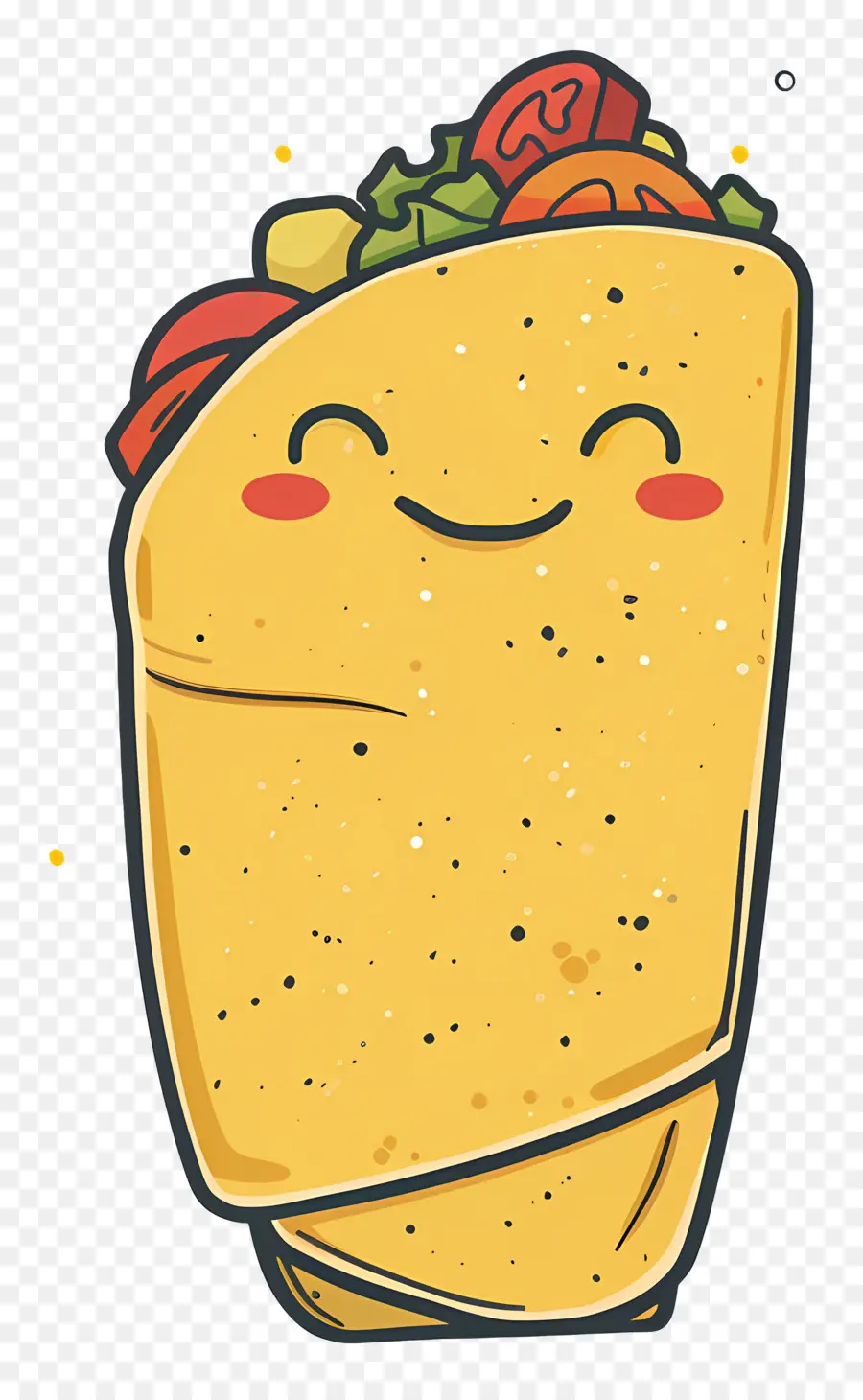 Burrito，Arte De Tortilla PNG