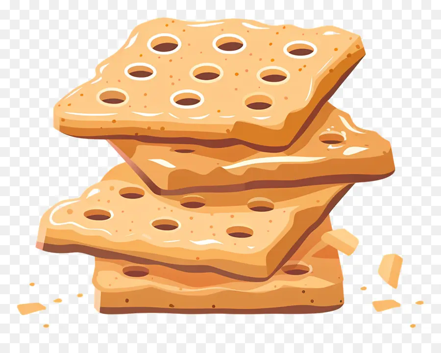 Saladas Cracker，Galletas PNG