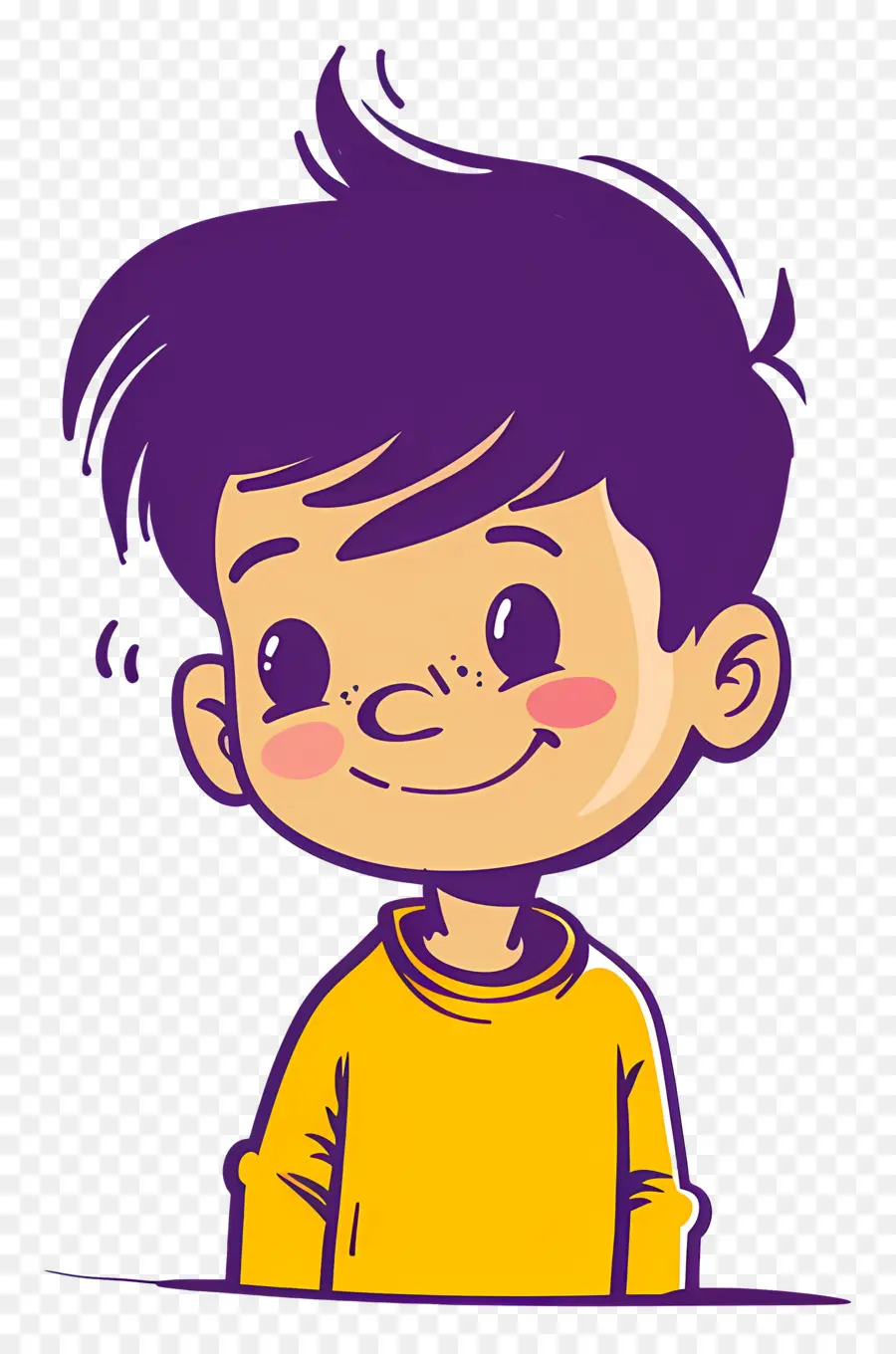 Cartoon Boy，Chico Joven PNG