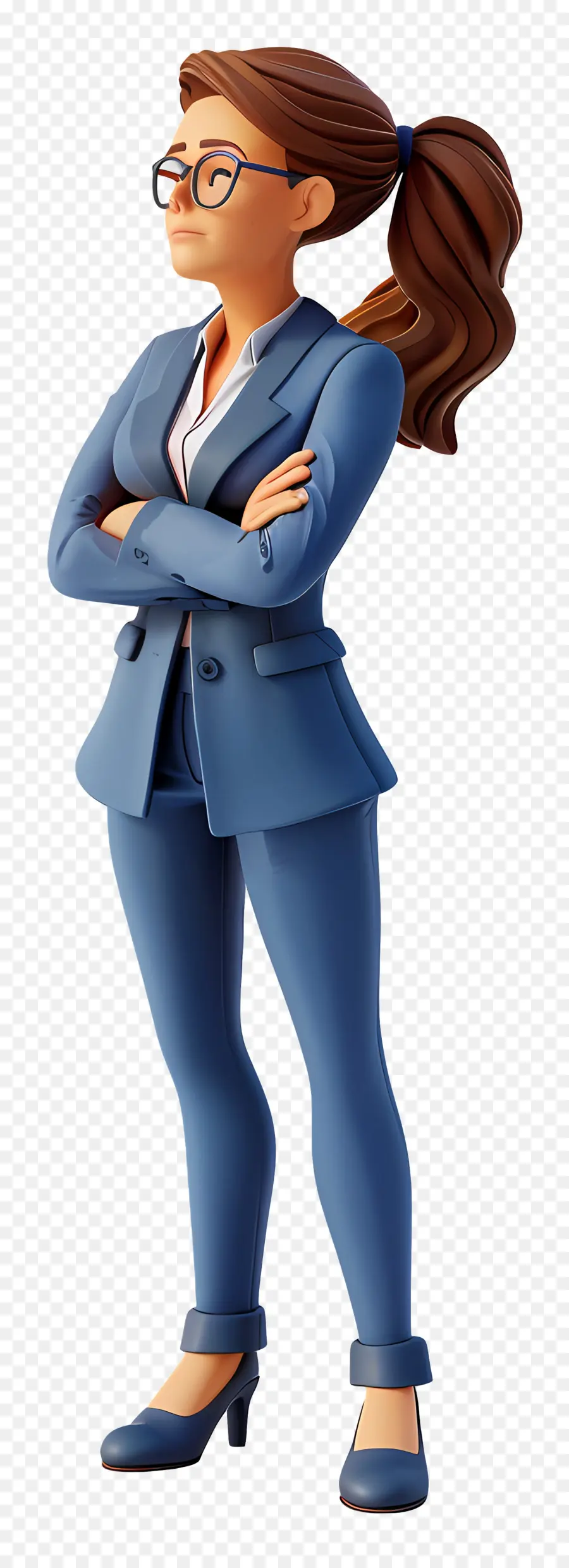 Businesswoman，Atuendo Profesional PNG