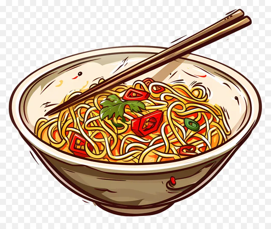 Fideos，Palillos PNG