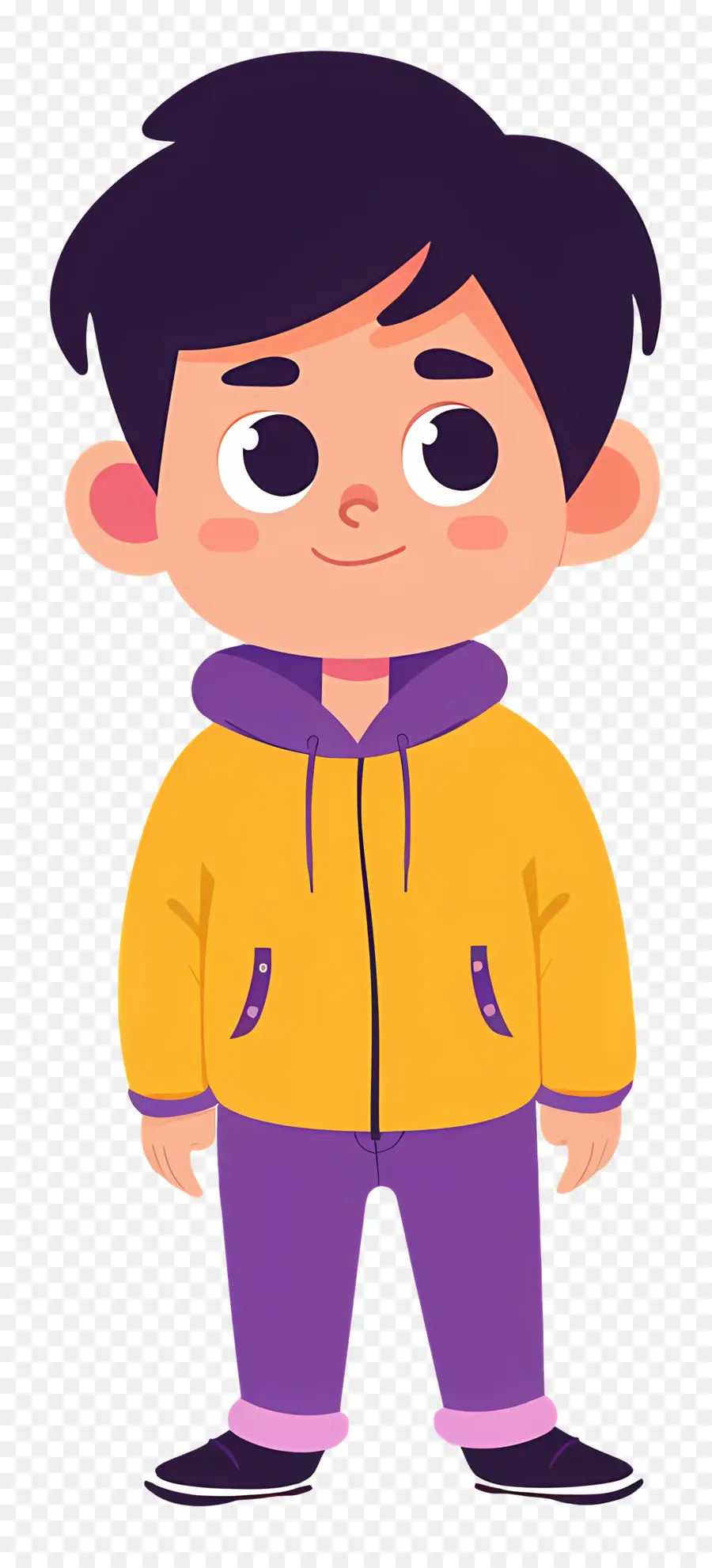 Cartoon Boy，Personaje De Dibujos Animados PNG