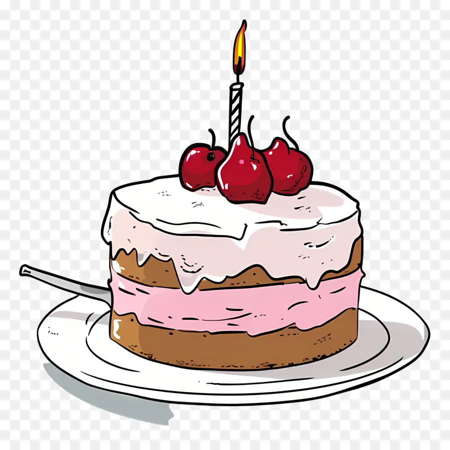 Pastel De Cumpleaños，Pastel De Chocolate PNG