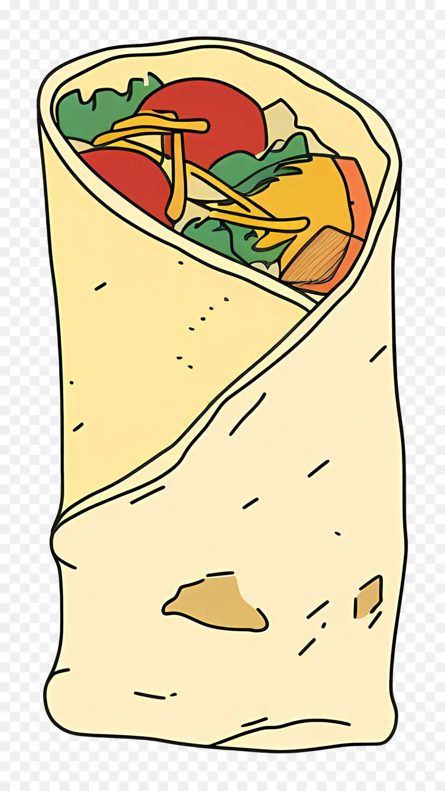 Burrito，Ingredientes PNG