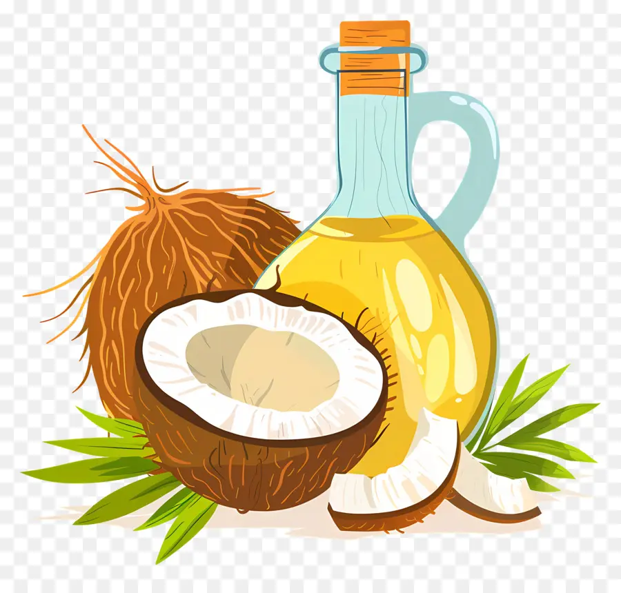 El Aceite De Coco，Los Cocos PNG