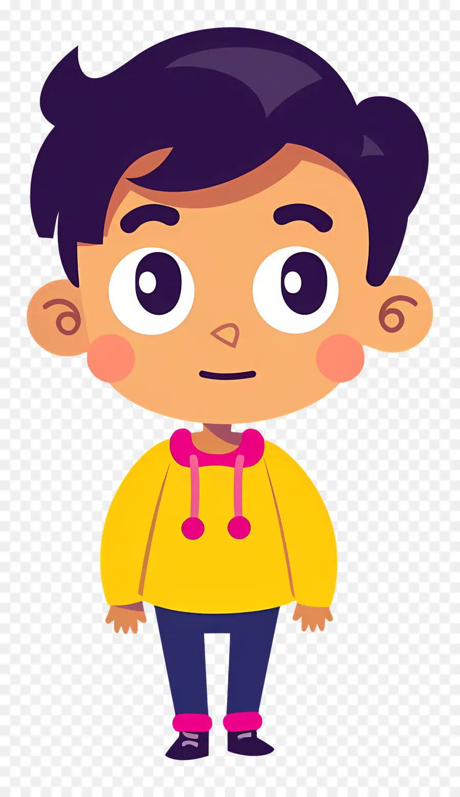 Cartoon Boy，Chico Lindo PNG