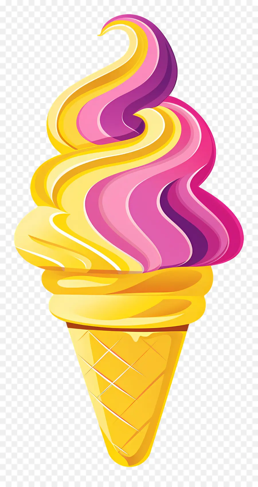 Dibujos Animados De Helado，Helado PNG