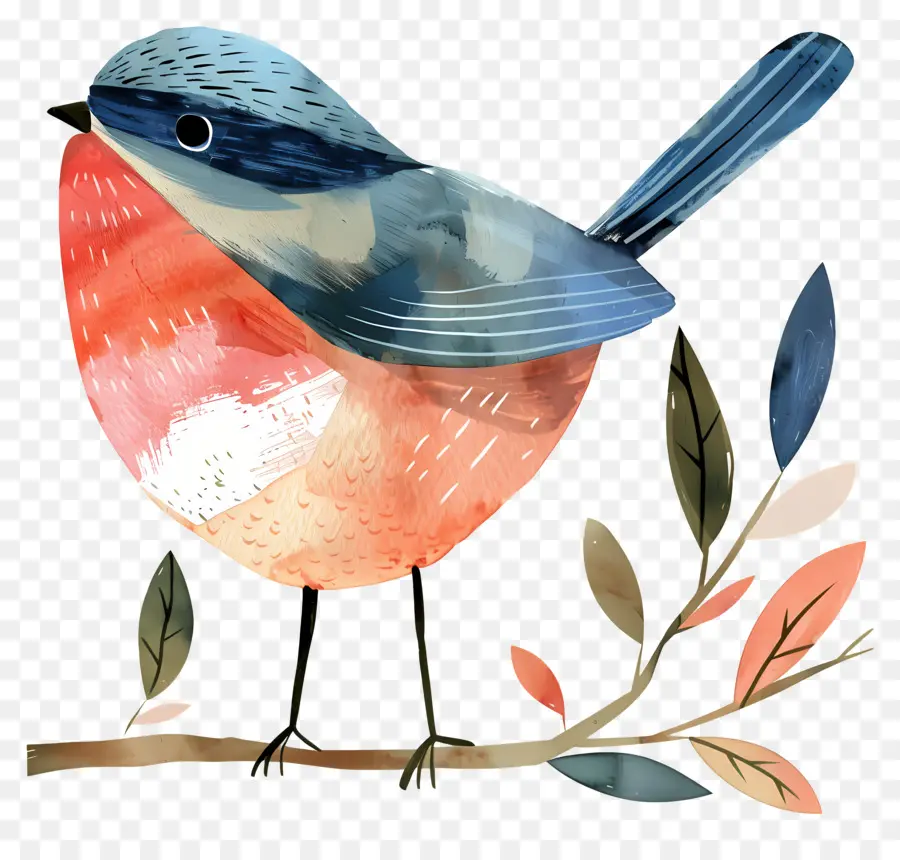 De Dibujos Animados De Aves，Bluebird PNG