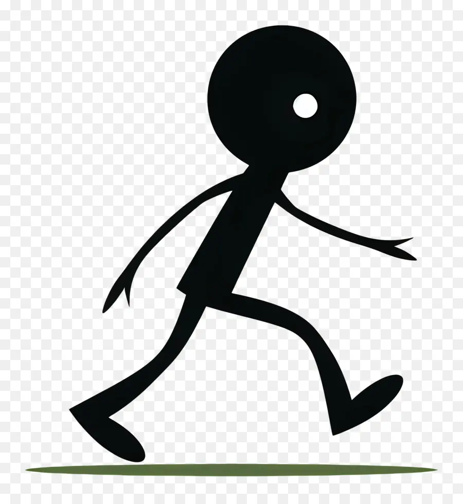 Stick Figure En Ejecución，Figura En Ejecución PNG