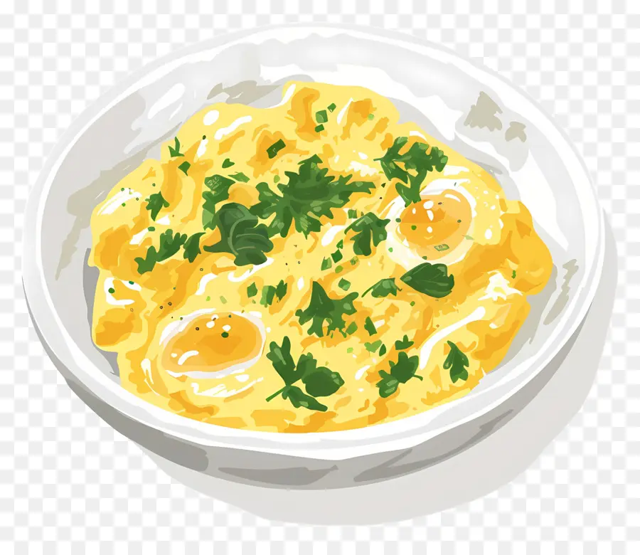 Huevos Revueltos，El Desayuno PNG