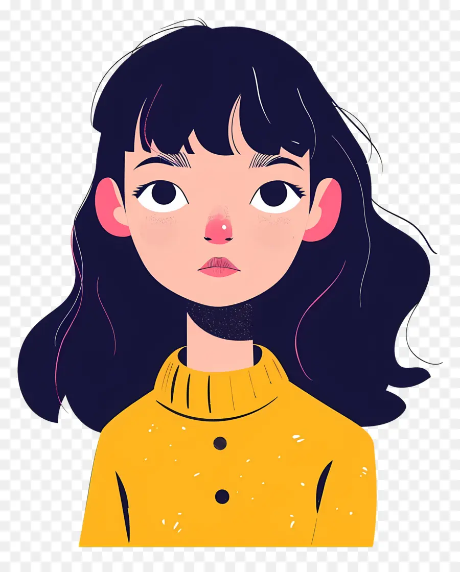 Chica De Dibujos Animados，Personaje De Dibujos Animados PNG