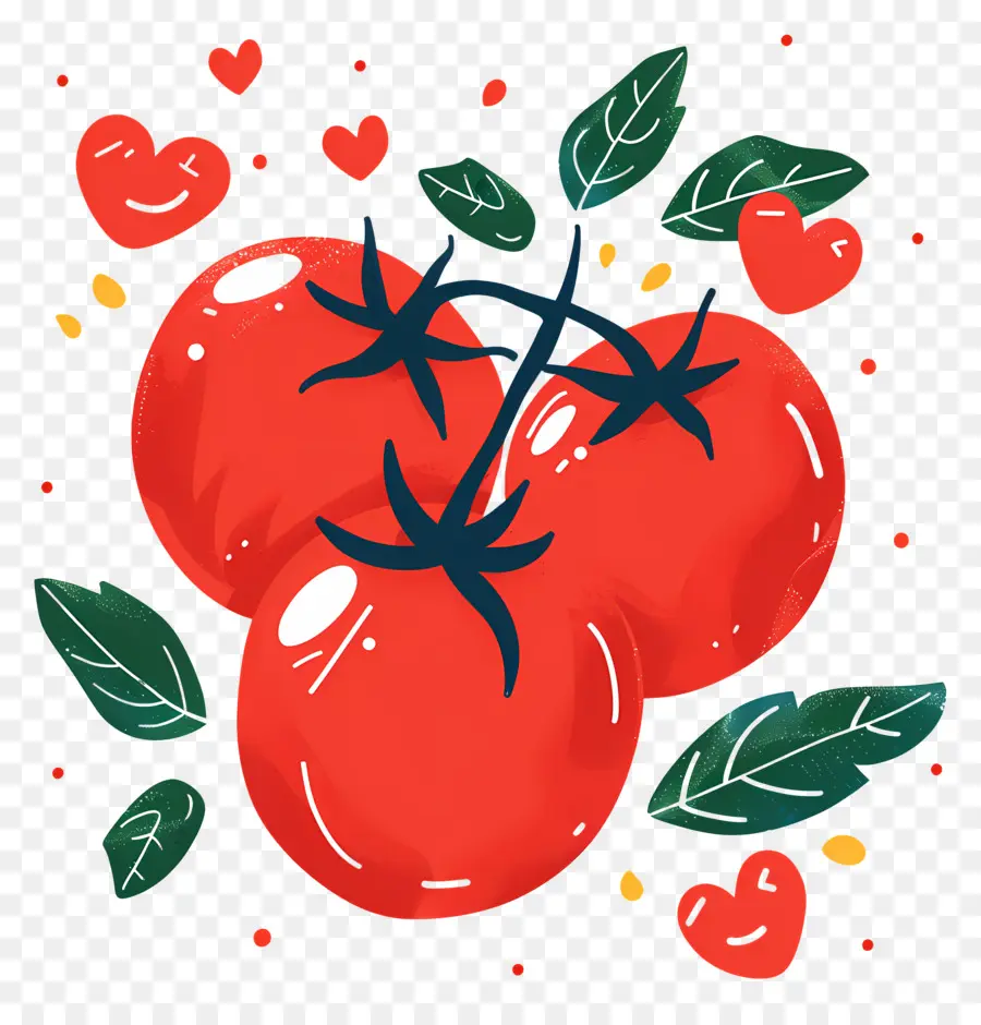 Los Tomates，Productos Frescos PNG