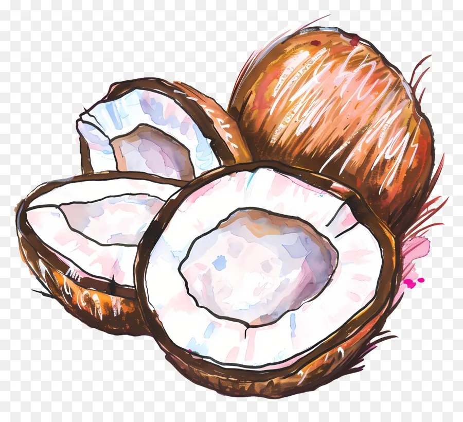 El Aceite De Coco，Coco PNG