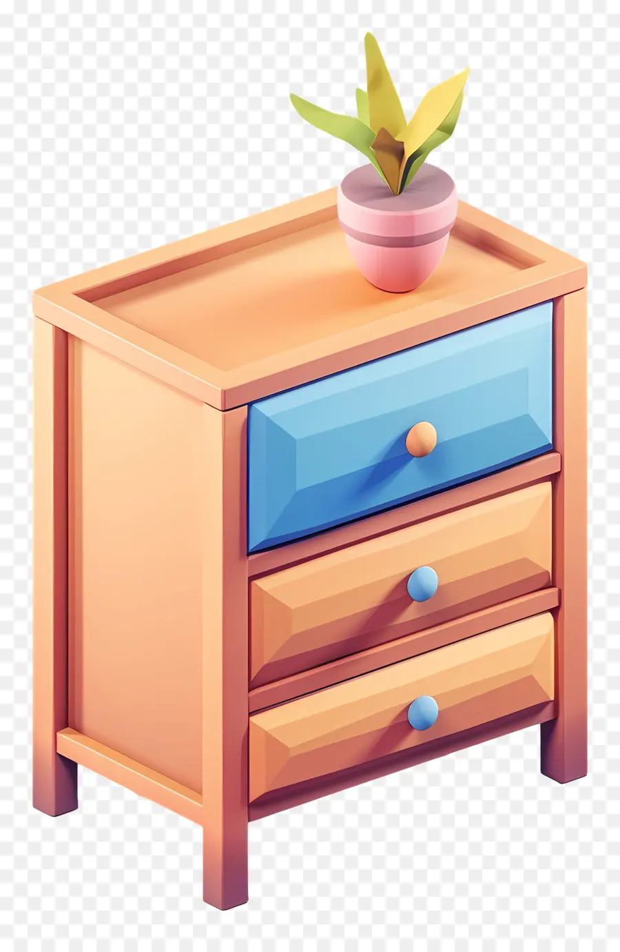 Dresser，Cajones De Madera PNG