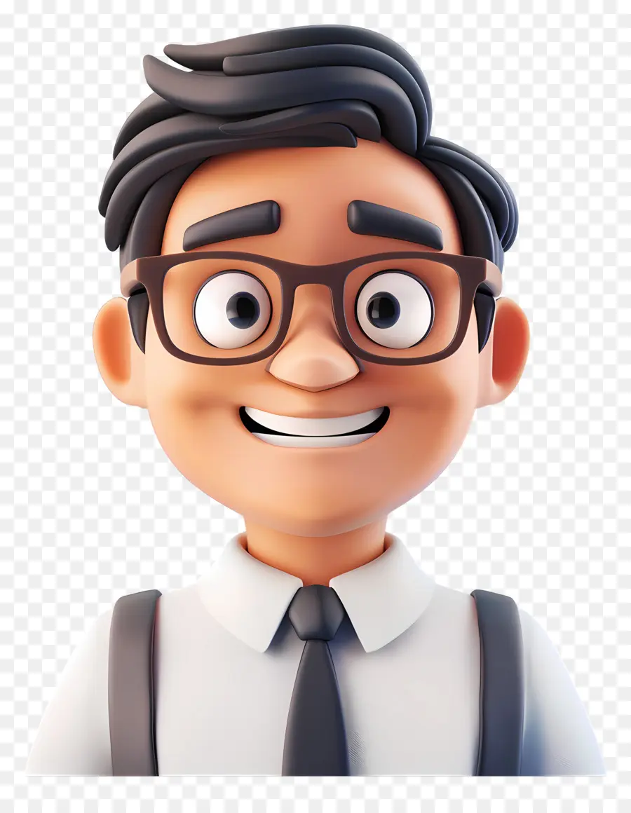 Smiling Business Man，Camisa Blanca PNG