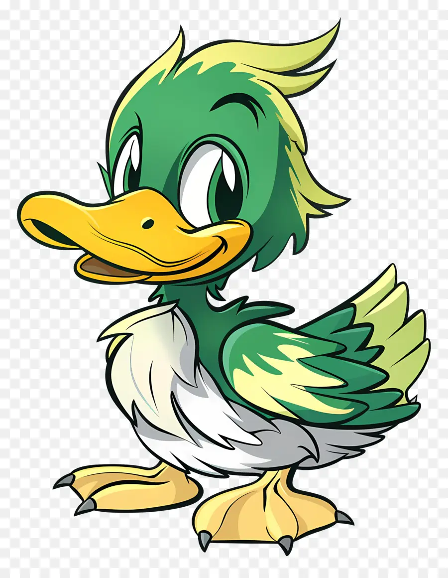 Dibujos Animados De Pato，Pato PNG