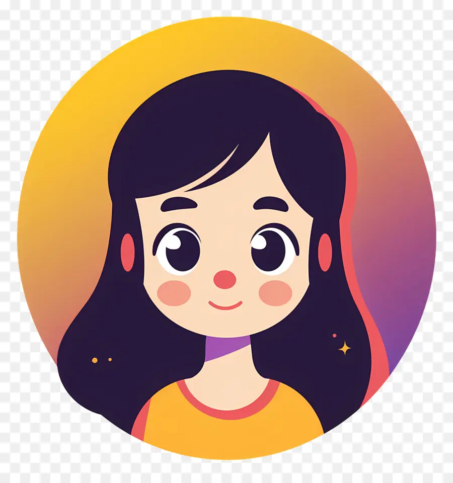 Chica De Dibujos Animados，Mujer PNG