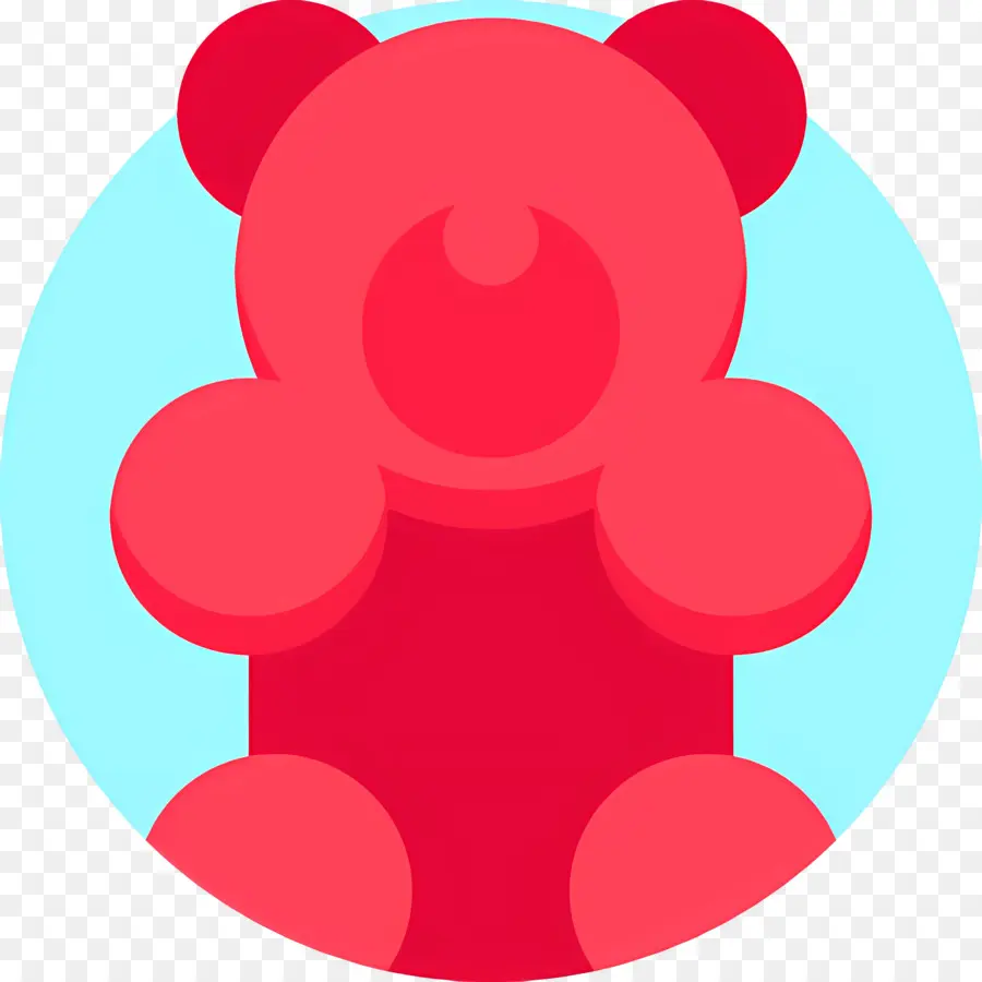 Gummy Bear，Oso Triste PNG