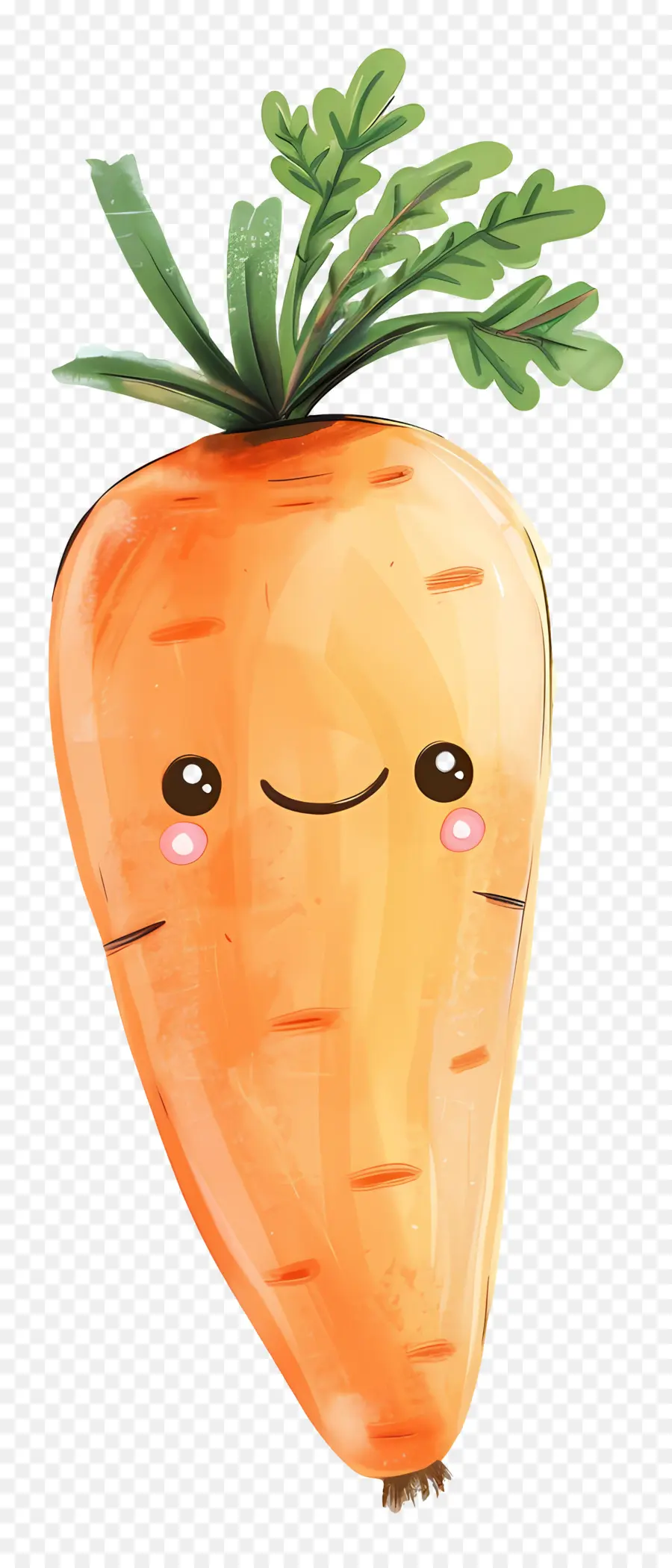 Dibujos Animados De Zanahoria，Vegetales Divertidos PNG