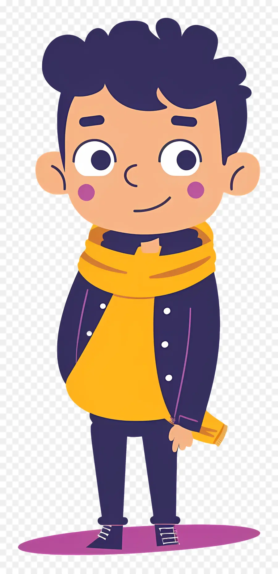 Cartoon Boy，Chico Joven PNG