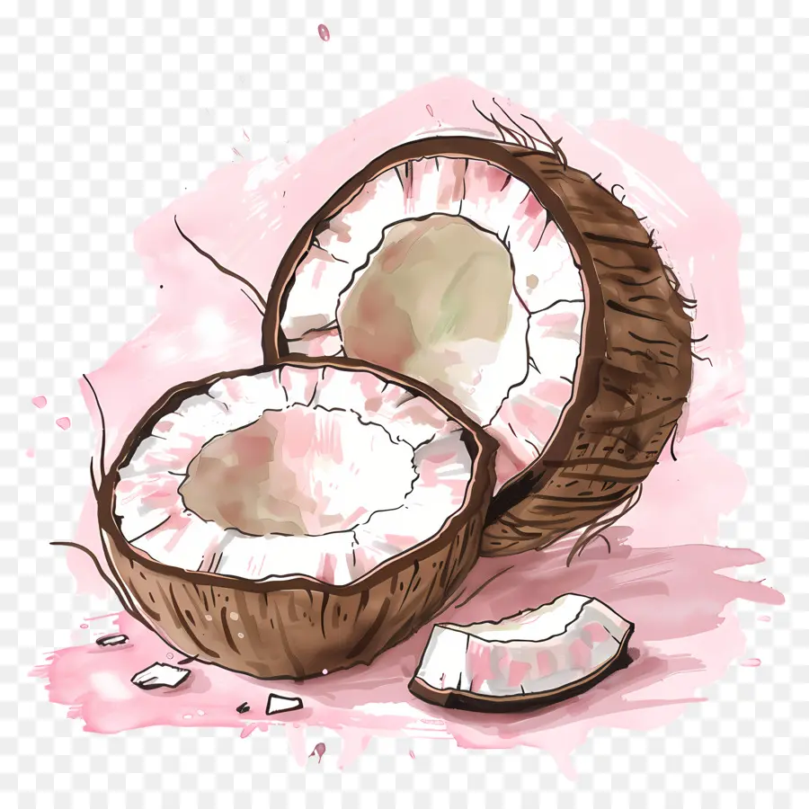 El Aceite De Coco，Coco PNG