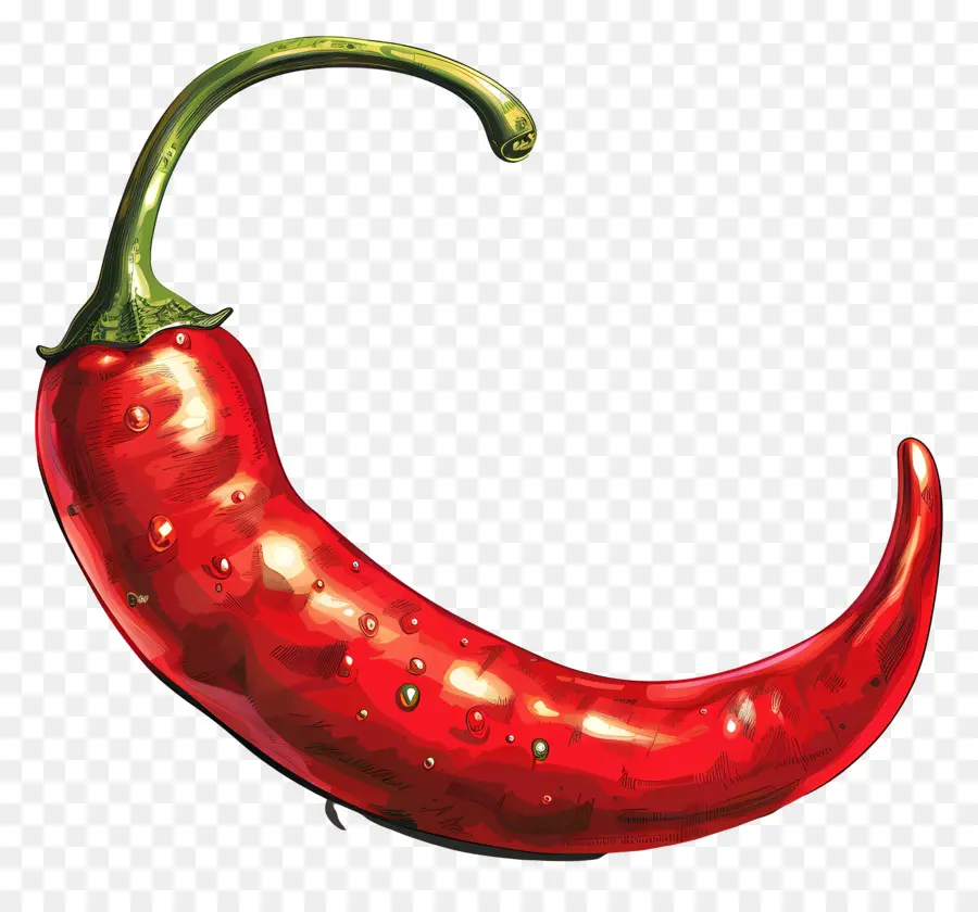 Chilli Pepper，Ají PNG