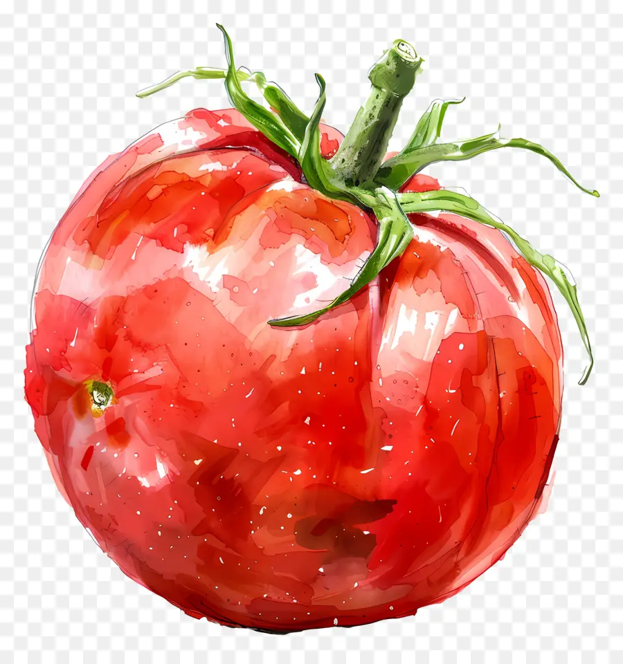 Tomate，Tomate Maduro PNG