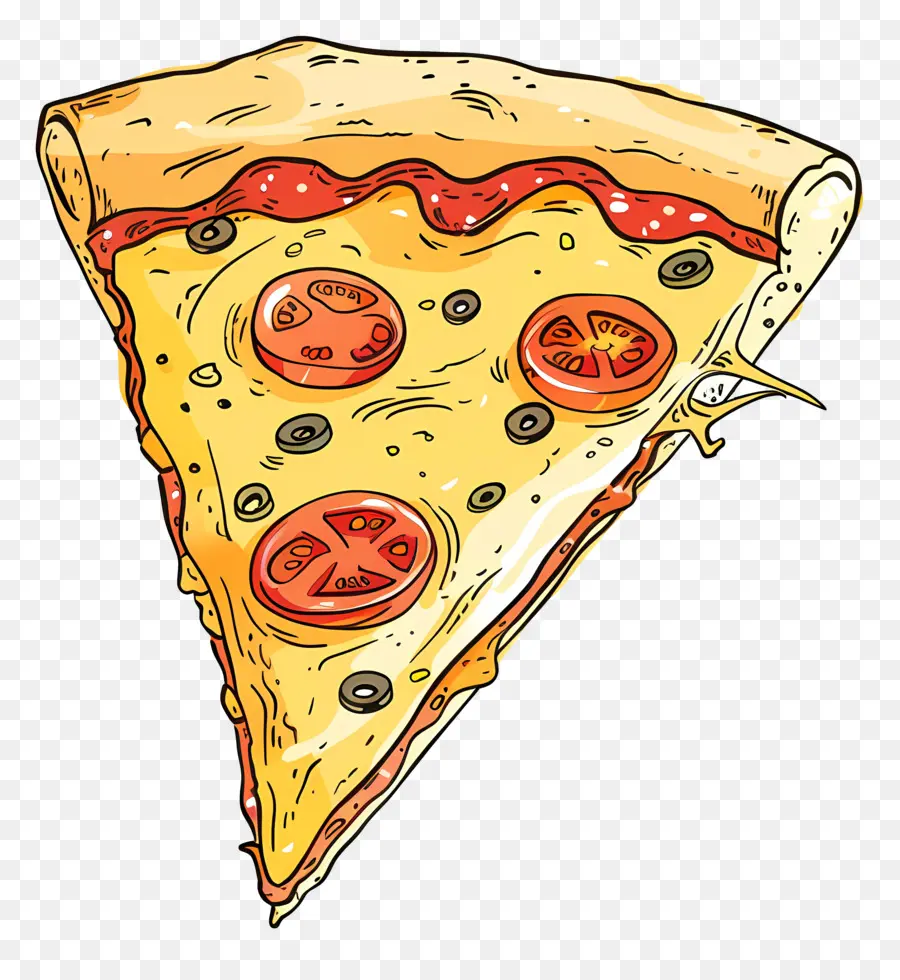 Pizza，Rebanada PNG