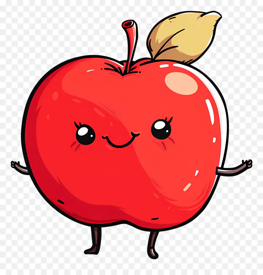 Dibujos Animados De Apple，Lindo Apple PNG